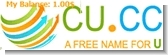 CU.CC可解析的免费域名
