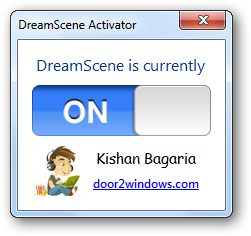 DreamScene Activator — 让Windows 7 开启梦幻桌面
