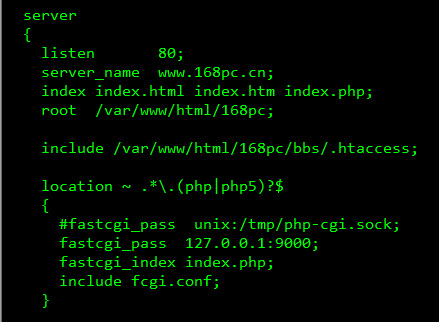 Linux下nginx支持.htaccess文件实现伪静态的方法!