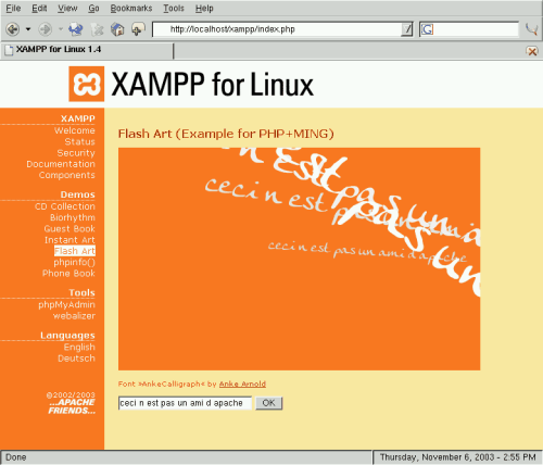 XAMPP for Linux下载、安装教程