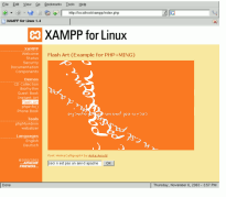 XAMPP服务器软件集成包