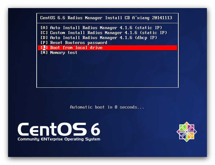 Radiusmanager 4.1.6 2014年 终结版 自动安装ISO