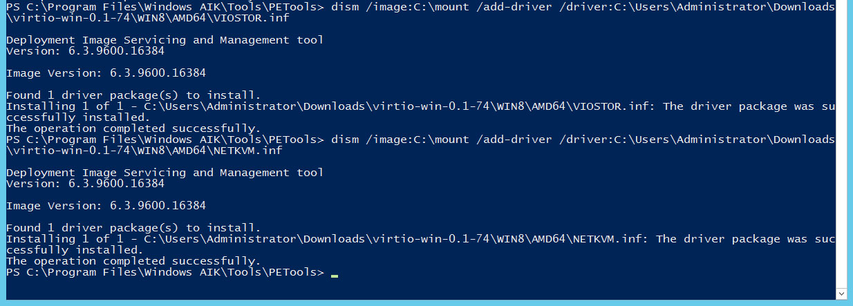 Windows操作系统添加VirtIO驱动图文教程