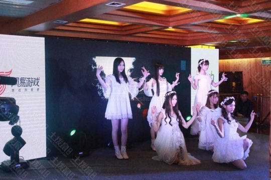 《魔天记》发布会 SNH48献唱主题曲《缘尽世间》